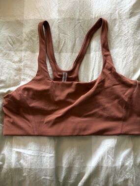 Free People Movement Sports Bra in Rusty Terracotta, L, NWOT